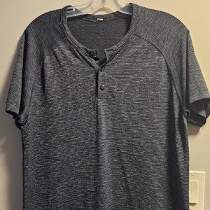 Lululemon 3 button T-Shirt